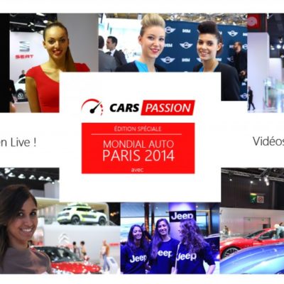 Les plus belle hôtesses du mondial auto de paris 2014