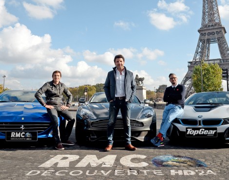 Le casting de Top Gear version française sur RMC