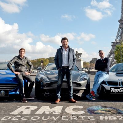 Le casting de Top Gear version française sur RMC