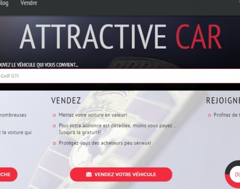 attractivecars site annonce automobile pour passionnés