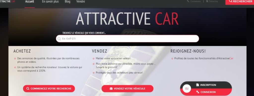 attractivecars site annonce automobile pour passionnés