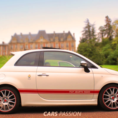 Photos fiat 500 abarth 595 pictures château France