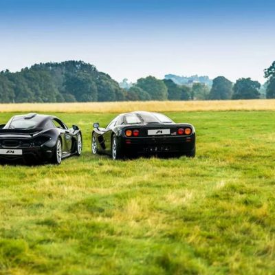 photos mclaren p1 et mclaren F1 : supercar et hypercar