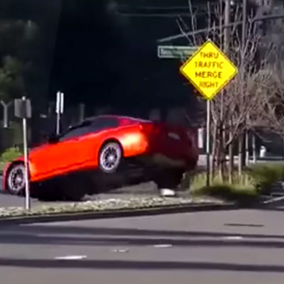 crash bmw m3 accident zapping en vidéo