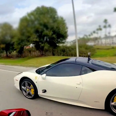 tesla vs ferrari 458 italia youtube