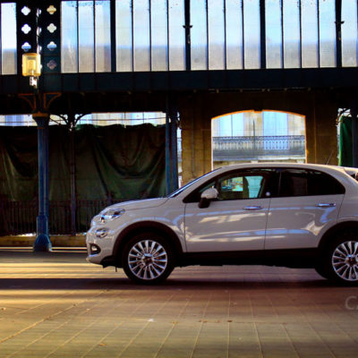 essais fiat 500X lounge