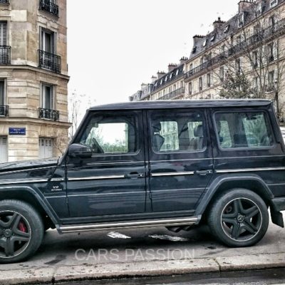 mercedes classe G 63amg v8 544 Chevaux