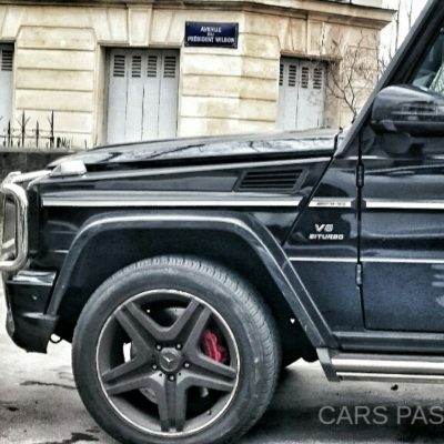 mercedes classe G 63amg v8 2015