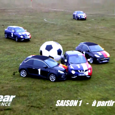 TopGear france sur Rmc mars 2015