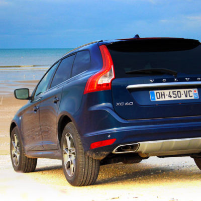 vue arrière volvo XC60 2015