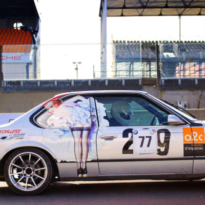 Photos Ancienne bmw m6 classic racing au Mans