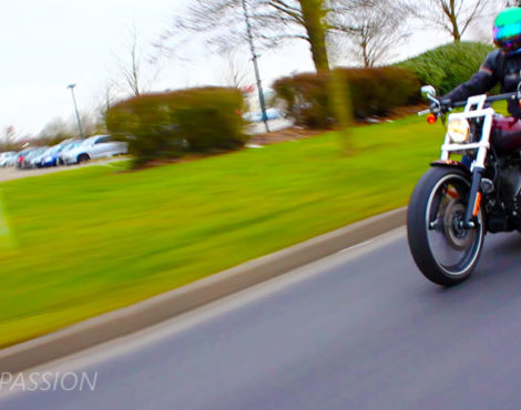 photo moto harley breakout essai route 2015