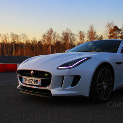 face avant jaguar F-type v8R