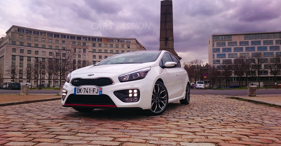 Essai, avis, tests - Kia Ceed GT 5 portes 2015