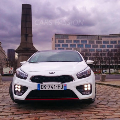 kia ceed gt pro feux led 2015