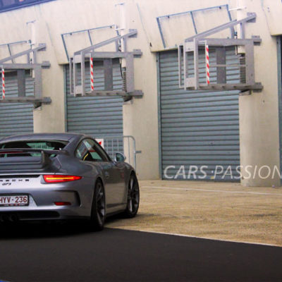 photos porsche 911 GT3 2015 stand Le Mans