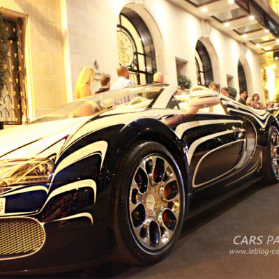 qatar bugatti Veyron Grans Sport Or Blanc Grand Sport