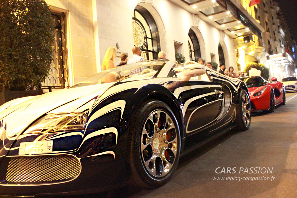 qatar bugatti Veyron Grans Sport Or Blanc Grand Sport