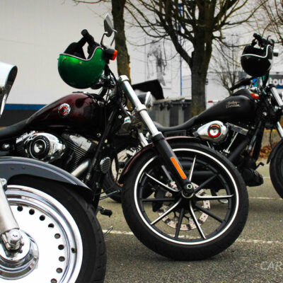 photos rassemblement harley davidson softail breakout