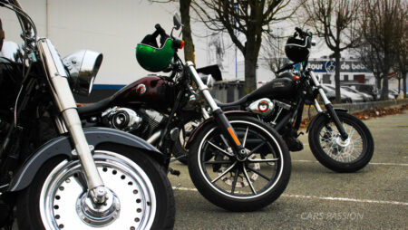 photos rassemblement harley davidson softail breakout