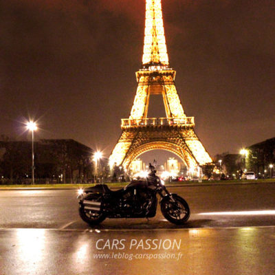 photo paris harley davidson night rod special 2015