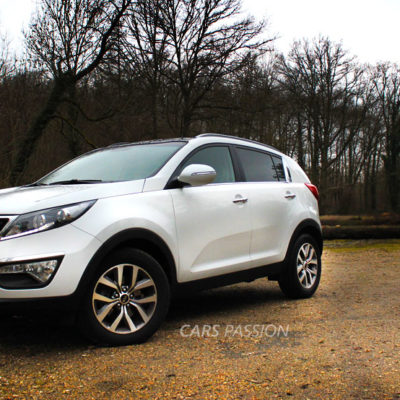 photos kia facelife sportage feux led 2015