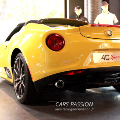 photo Alpha Romeo Spider 4C