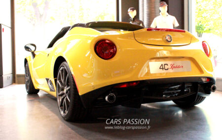 photo Alpha Romeo Spider 4C