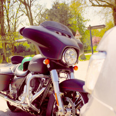 photos Harley Davidson Street Glide CVO 2015 noir