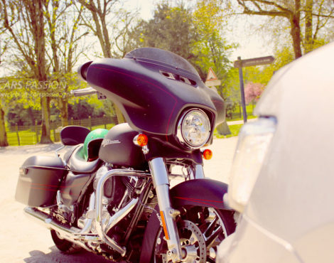 photos Harley Davidson Street Glide CVO 2015 noir