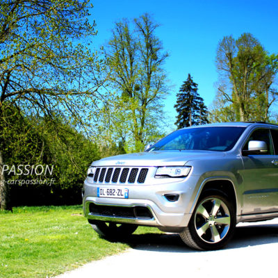 photos Jeep Grand Cherokee V6 2015