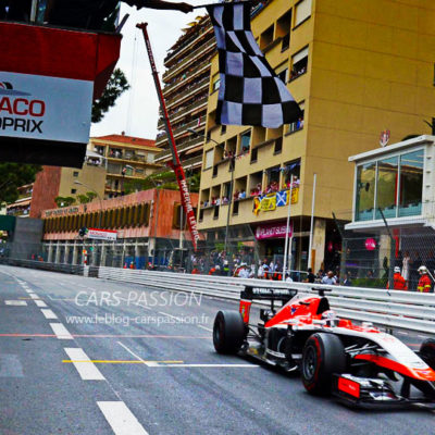 photo Grand Prix de Monaco F1 Jules Bianchi