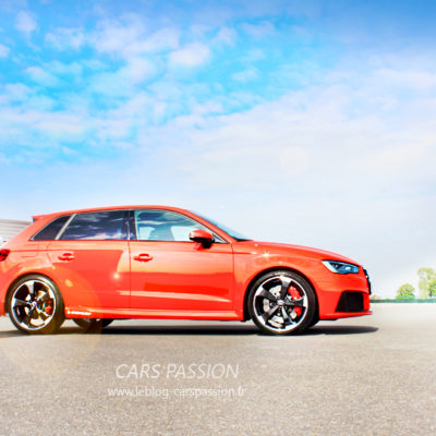 photo test nouvelle Audi RS3 2015