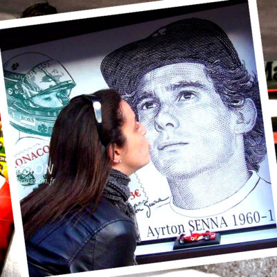 photo waimea Passionée fan- Ayrton Senna GP F1