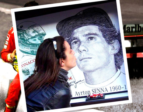 photo waimea Passionée fan- Ayrton Senna GP F1