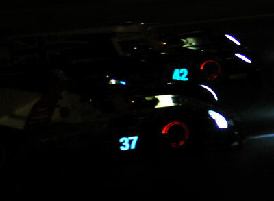 photo frein rouge 24h le mans-nuit