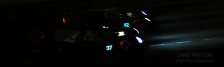 photo frein rouge 24h le mans-nuit