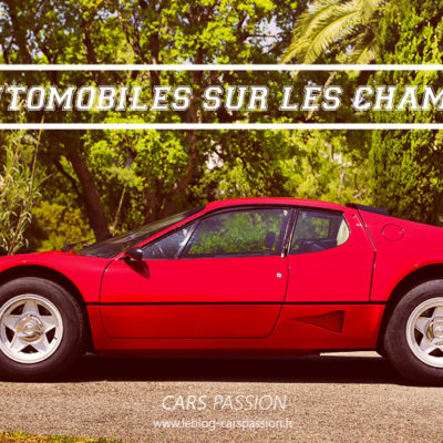 Artcurial Motorcars paris champs ventes auto