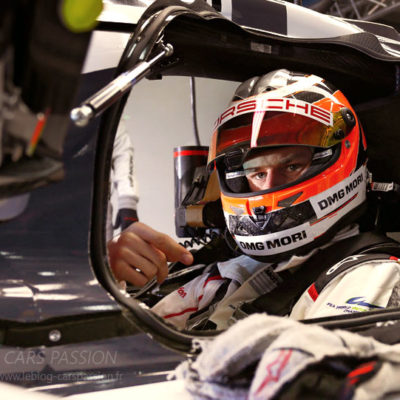 Nico Hulkenberg pilote porsche wec le Mans