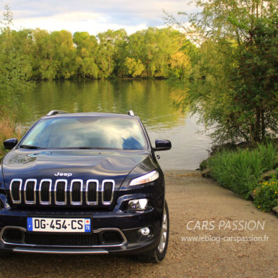 photo face avant jeep cherokee limited 4x4 2015