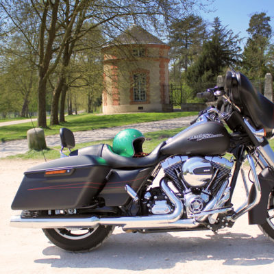 photo Essais moto harley davidson street glide cvo 2015