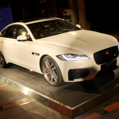 photos Nouvelle Jaguar XF S 2015