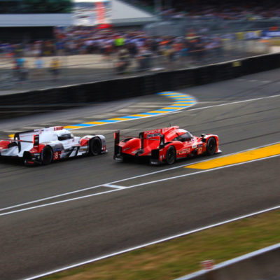 le mans porsche audi r18 2015