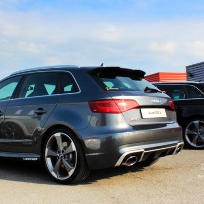 Video New Audi RS3 2015 sound exhaust Akrapovic