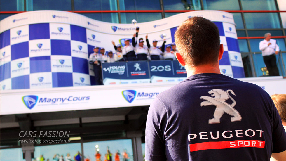 rencontres peugeot sport magny Cours