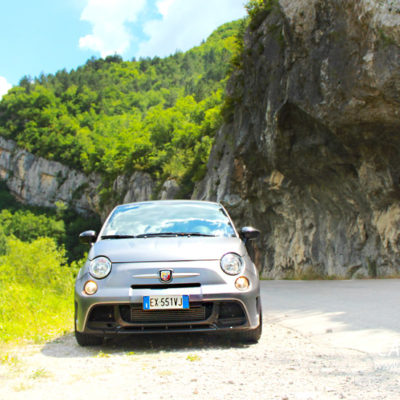 photo 695 Abarth biposto face 2016