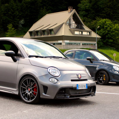 695 Biposto Abarth performance