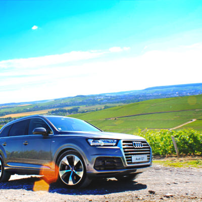 Audi Q7 2015 essai