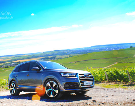 Audi Q7 2015 essai