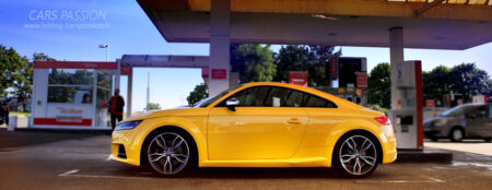 audi TTs Rs roadtrip Lemans 4